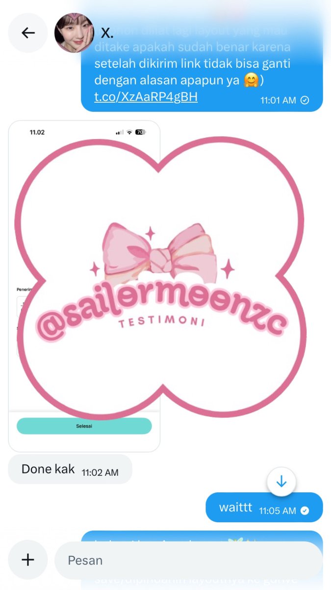 thank u for order ❣️