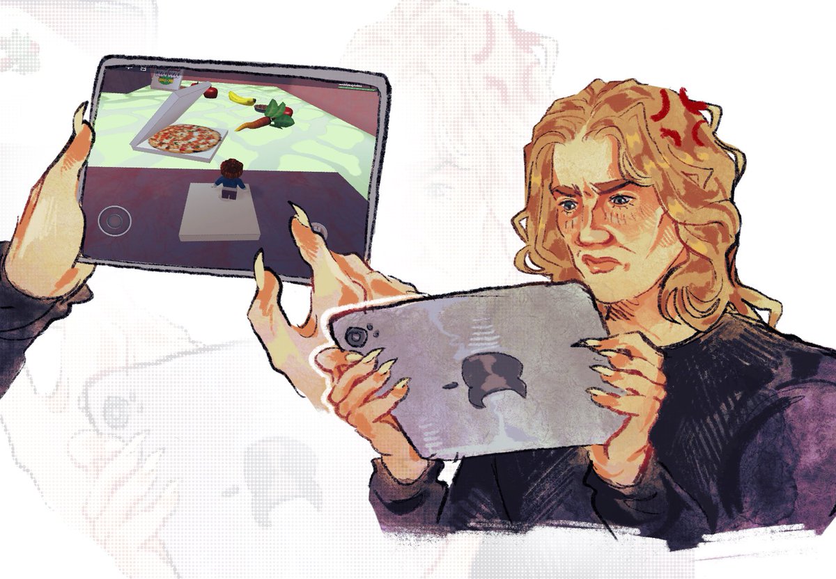 i hope they let lestat play roblox in the new season #iwtv