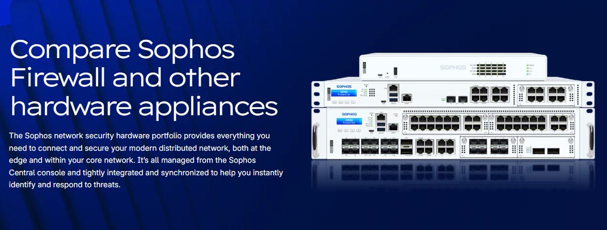 ClymoraTech's tweet photo. Clymora Technology Limited is an AUTHORIZED Sophos Partner.

Follow @ClymoraTech for IT Solutions & IT Consultations. We offer Enterprise Networking and Security solutions using Sophos Products and other Vendors.

We have the Sophos XGS Next Generation firewalls for SMBs, Mid-Range and Enterprise/Campus grade Firewalls.

DM or Contact Us today and Secure your Network.

Phone:  +254742-325593
Email:    info@clymoratech.co.ke
                info@clymoratech.com

Request for a FREE Sophos Firewall trial today;

https://t.co/yLCghBRE4v