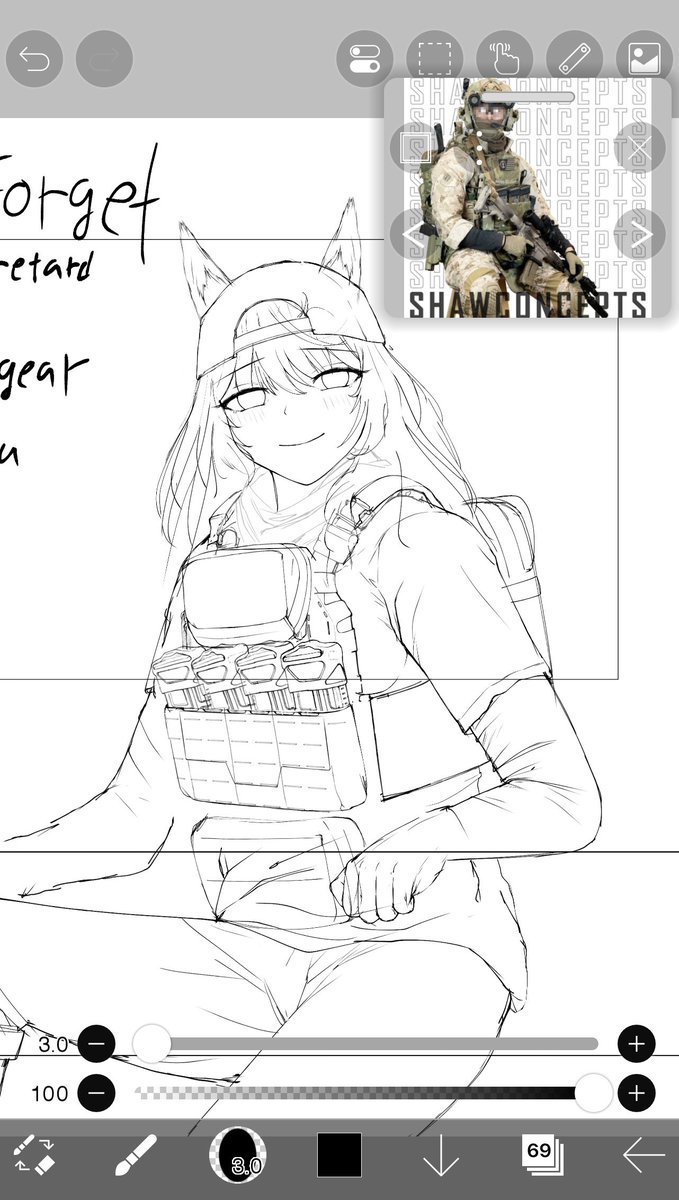 CVelcroCap's tweet photo. shaw concepts wip https://t.co/chPXBW7rTb