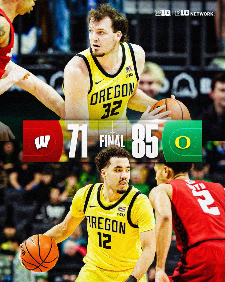 B1GMBBall's tweet photo. The Ducks battle for the W 😤 https://t.co/7duSk4U0ZQ
