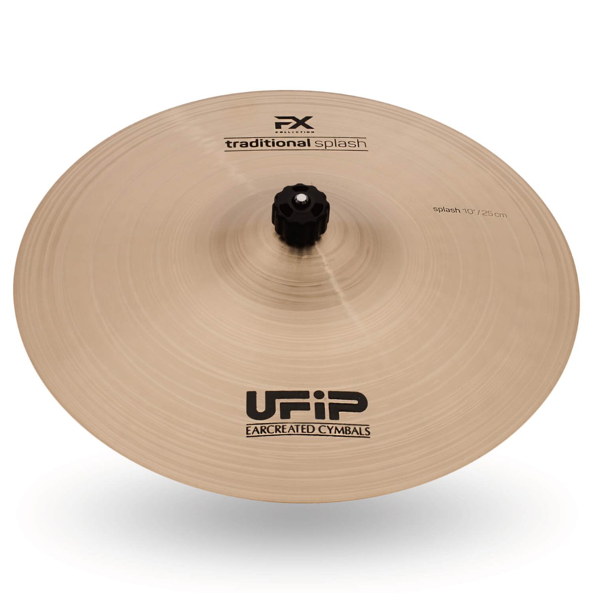 shopcanopus's tweet photo. UFIP FX Collection Traditional Splash 10″ Medium Pitch ✨🔥

キレ抜群⚡️＋上質な倍音🎶

王道サウンドでロック🎸ポップ🎤ジャズ🎷まで対応🥁

https://t.co/tYN91xZPQk

#CustomShopCANOPUS #UFIP #スプラッシュ #シンバル https://t.co/sI5V7GtCGC