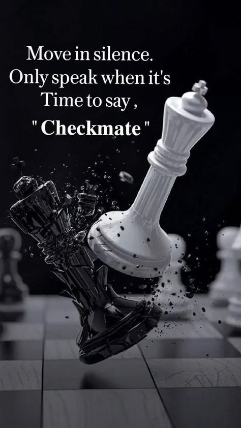 Move in silence. Only speak when it's time to say, 'Checkmate.'    

#RashmikaMandanna
Sachin Tendulkar 
Chepauk 
#Motivation 
#Inspiration