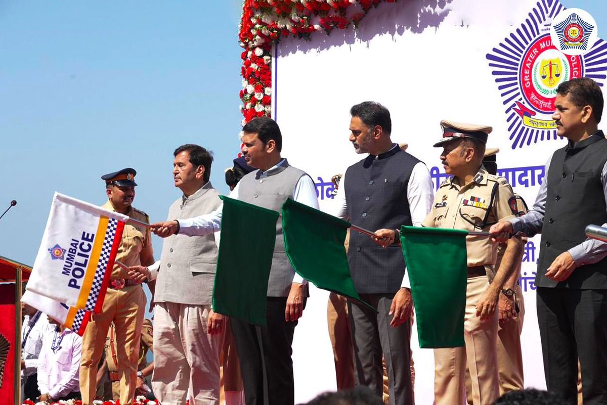 Commissioner of Police, Greater Mumbai tweet media