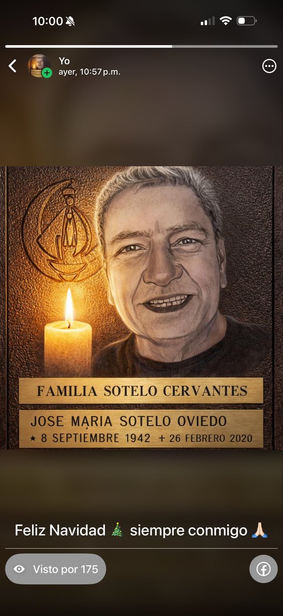 RSraya2's tweet photo. Un año más sin ti, duele como desde el primer día que partiste pero sé que desde arriba me guías y me cuidas, te mando un gran abrazo Papá, te quiero https://t.co/S980Ncyf61