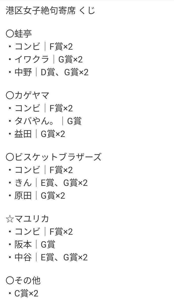 M@取引、断捨離中 tweet media
