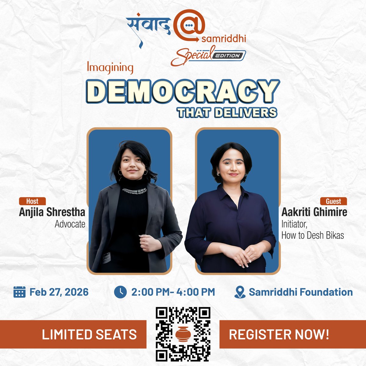 Samriddhi Foundation tweet media