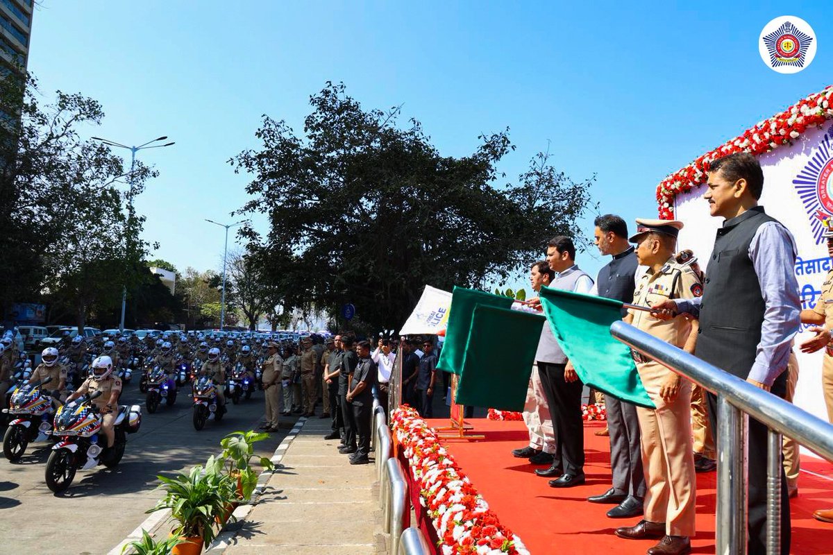 Commissioner of Police, Greater Mumbai tweet media