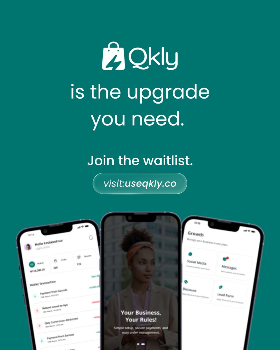 Qkly_commerce's tweet photo. If any of these slides sound like your business… 👀👀

That’s not hustle, that’s friction.

Qkly is the upgrade your business needs.

👉 Join the wait-list (link in bio) and get early access 🚀

#GalatasaraySK #seyilaw #SMEHacks #Qkly https://t.co/PtcrK5bg9t