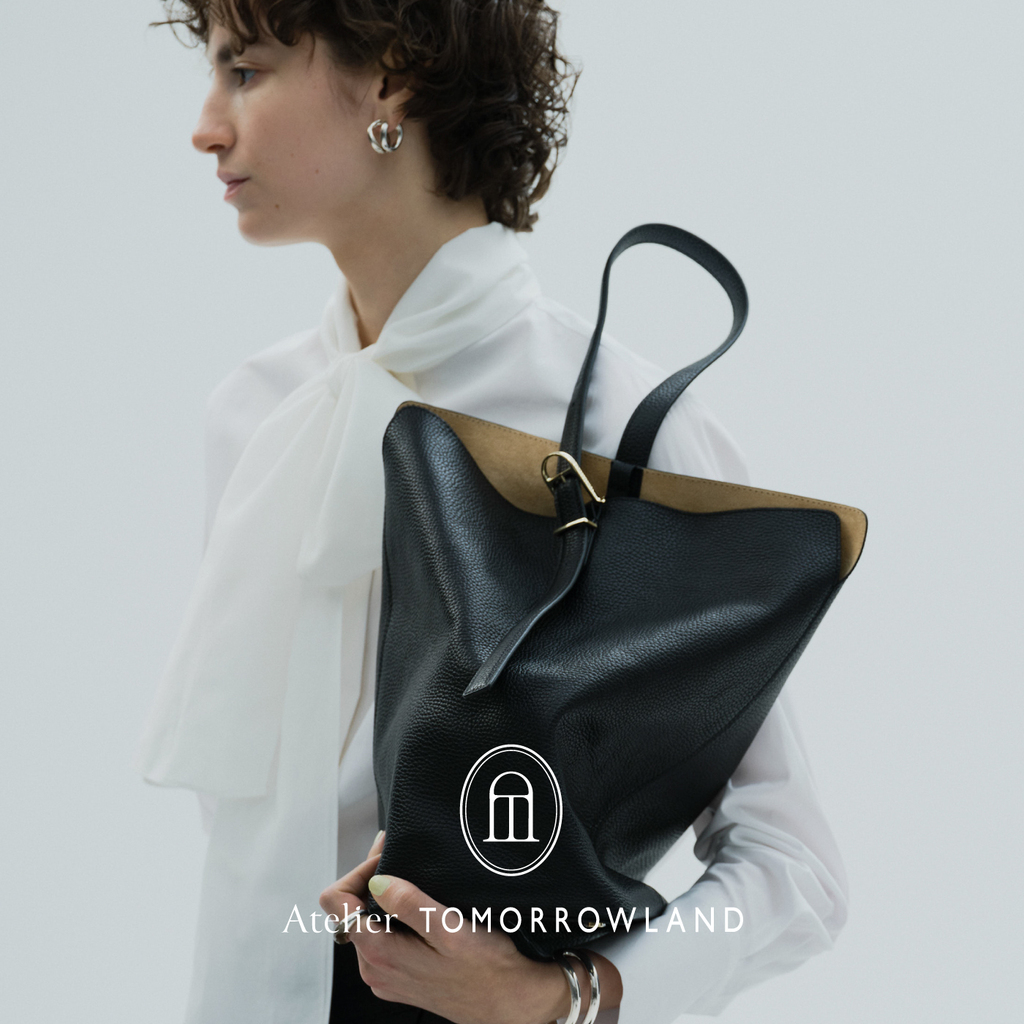 Atelier TOMORROWLAND SPRING&SUMMER 2026 TOTE BAG 〈Atelier