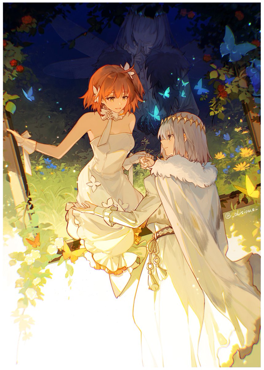 _alisious_'s tweet photo. #オベぐだ♀
合志解禁~附绘画过程 https://t.co/wVhfquHZOw