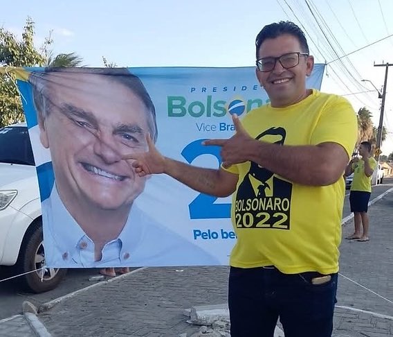 Esse é Francisco Márcio Freire condenado a 99 anos de prisão por sequestrar e matar jovem que saía da igreja no Ceará.