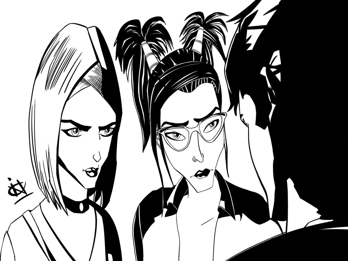 Should I be in charge of inking a Spider-Man TNAS comic? (yes😭)