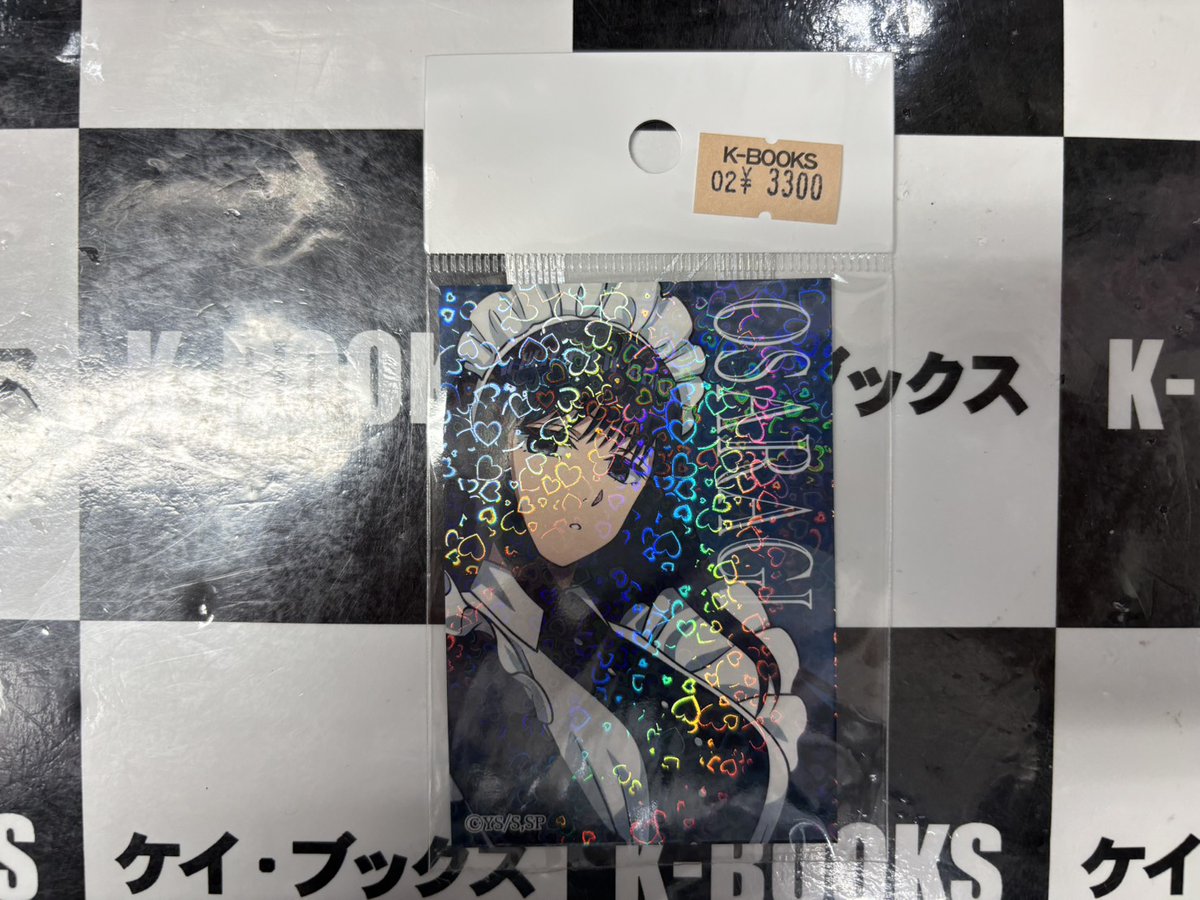 入荷情報】 #SAKAMOTODAYS オシアドカフェ トレーディングカード ホロ