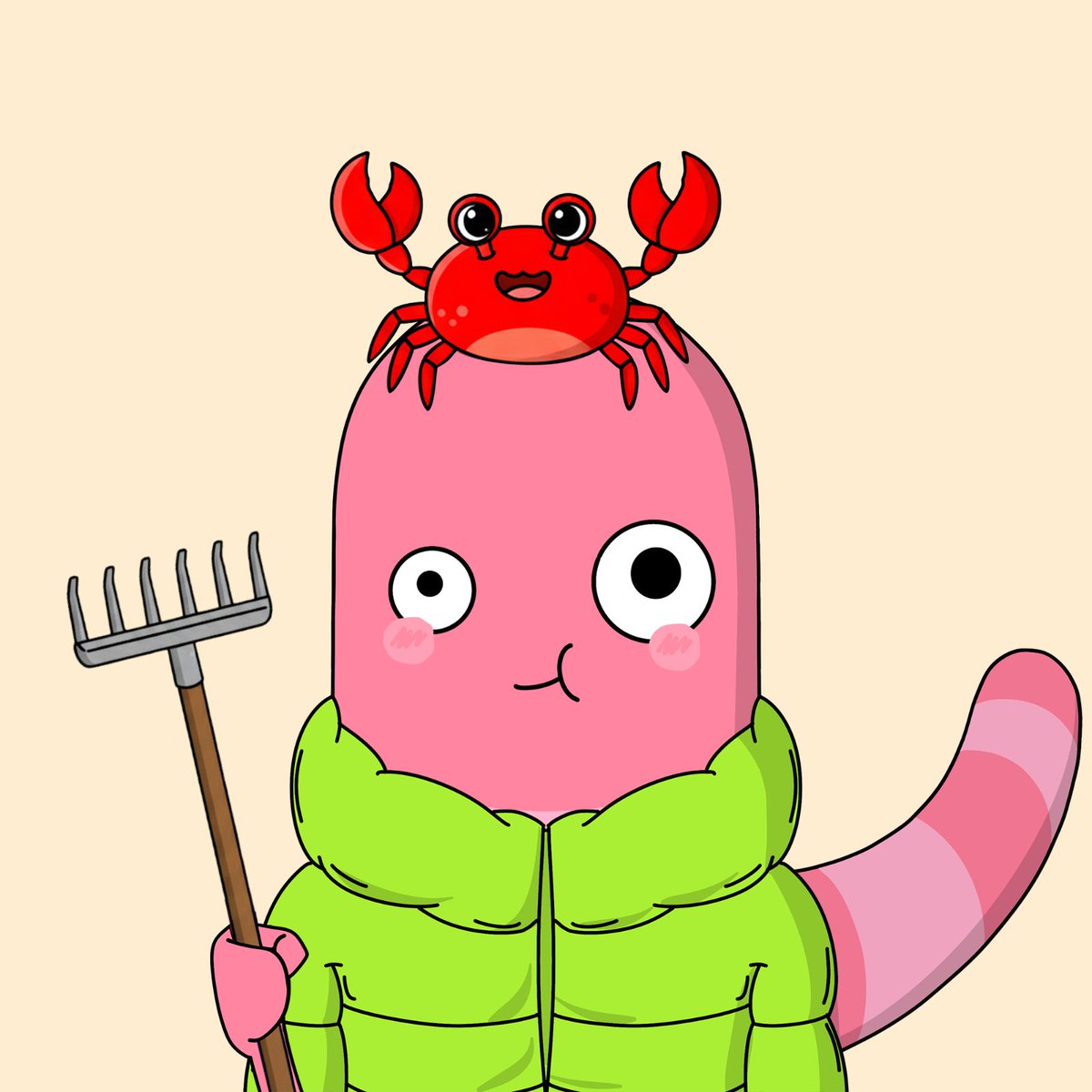 Tiny Worms NFTs 🪱 | GAME LIVE tweet media