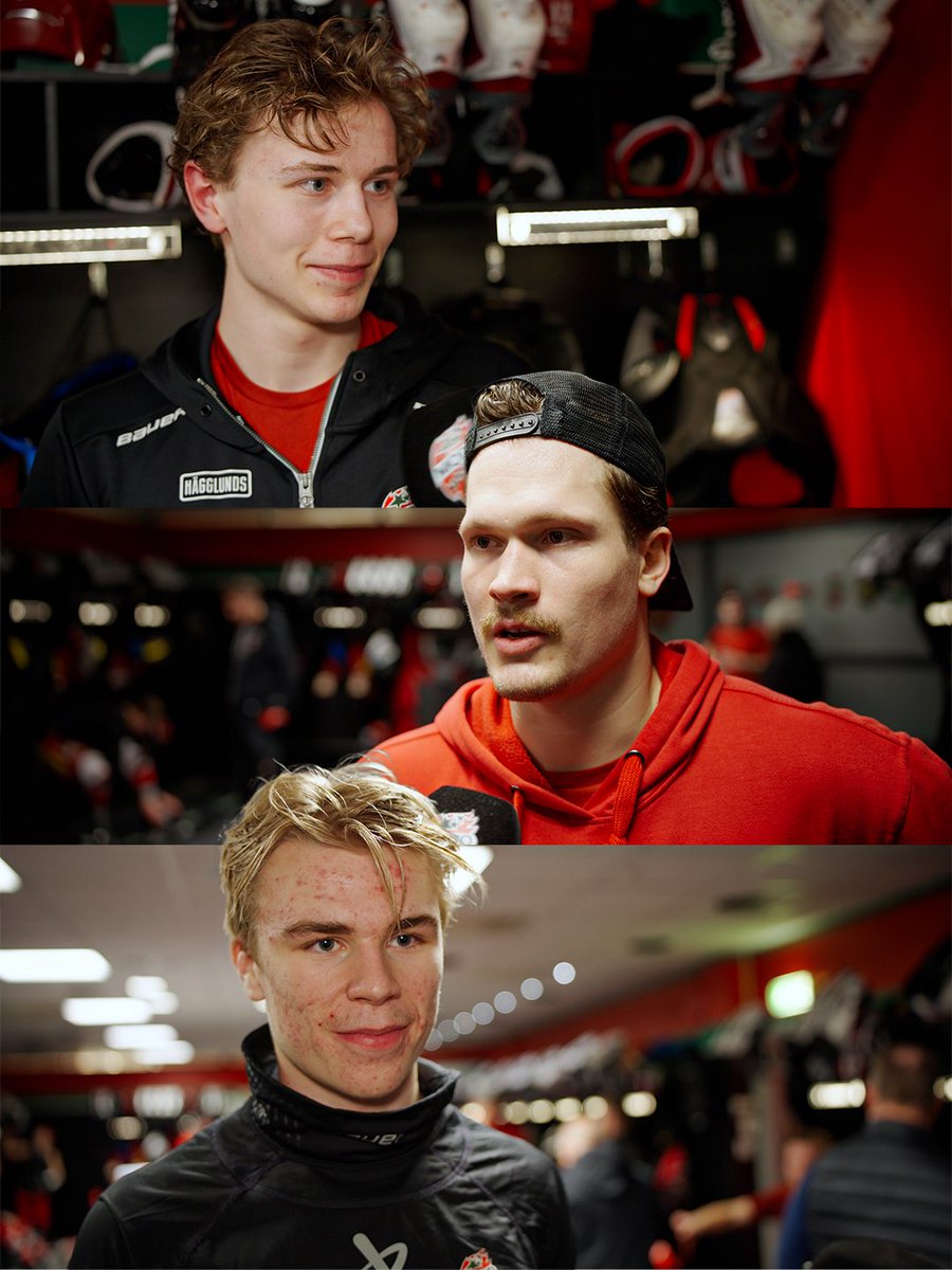 MoDo_Hockey's tweet image. 📺 Ni har väl inte missat att det finns höjdpunkter, presskonferens &amp;amp; intervjuer med: Gästrin, Hermansson, Andersson &amp;amp; Rhodin på vår YouTube-kanal?

🔔 Prenumerera och tryck på klockan väl där inne - så missar du inget som laddas upp. 

🔗 youtube.com/@modo_hockey/

#modose