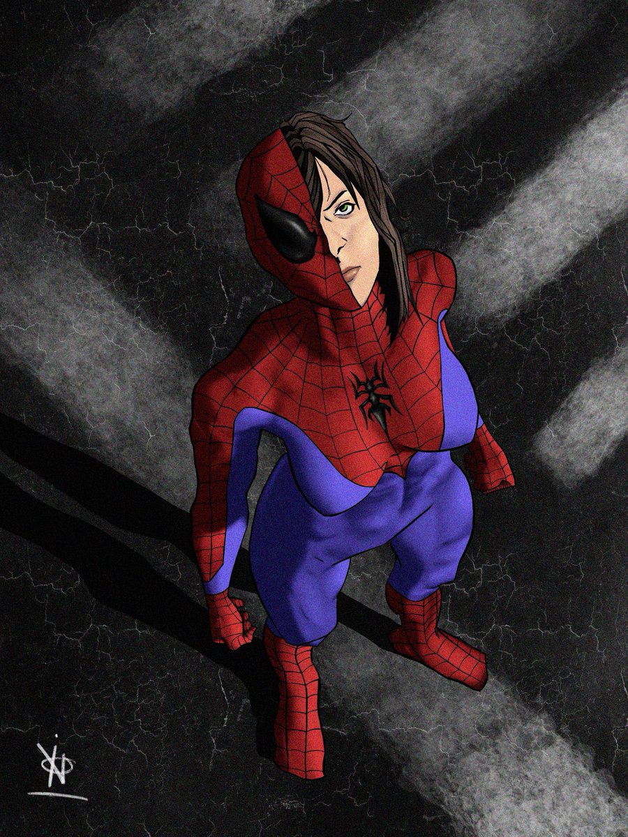 Trilogykill's tweet photo. @JoeyVazquezart Could you comment on how I draw Spider-Man?😭🙏🏽 https://t.co/CdhLoYuWEs