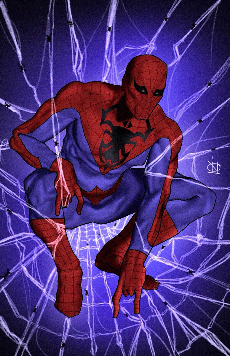 Trilogykill's tweet photo. @JoeyVazquezart Could you comment on how I draw Spider-Man?😭🙏🏽 https://t.co/CdhLoYuWEs