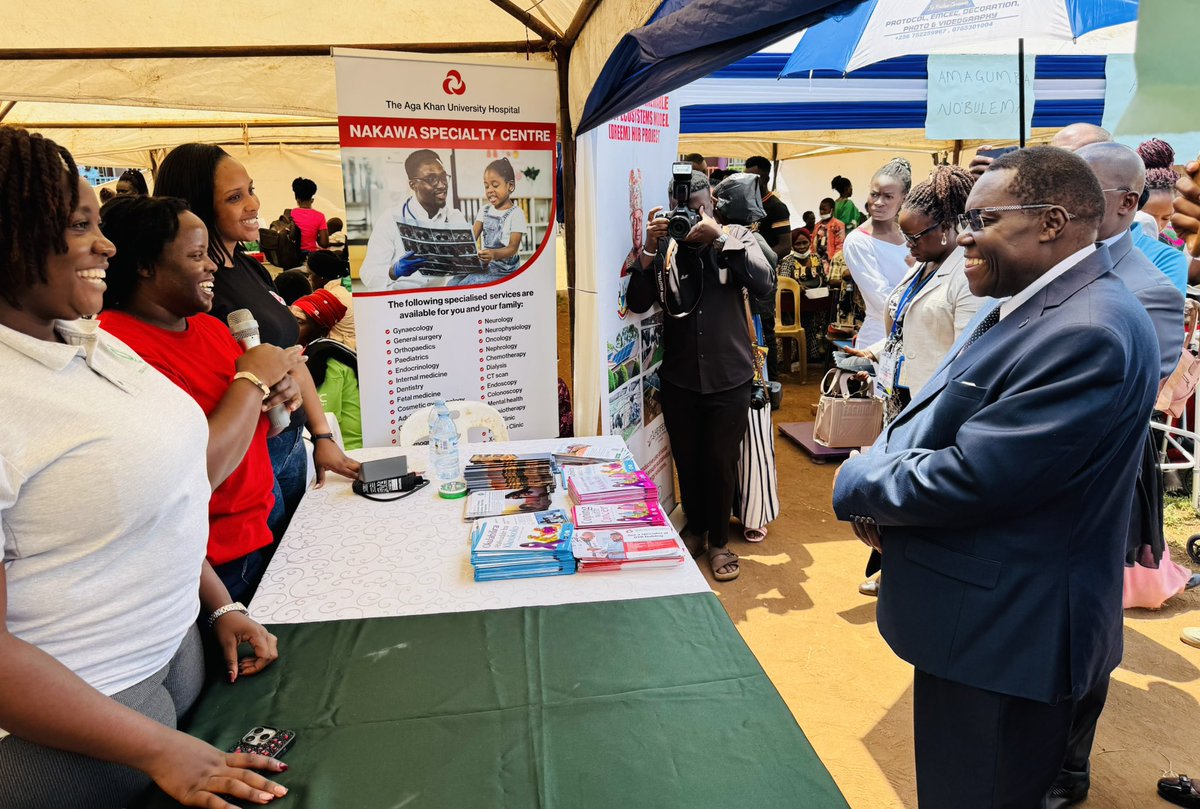 Aga Khan University Hospital, Kampala tweet media