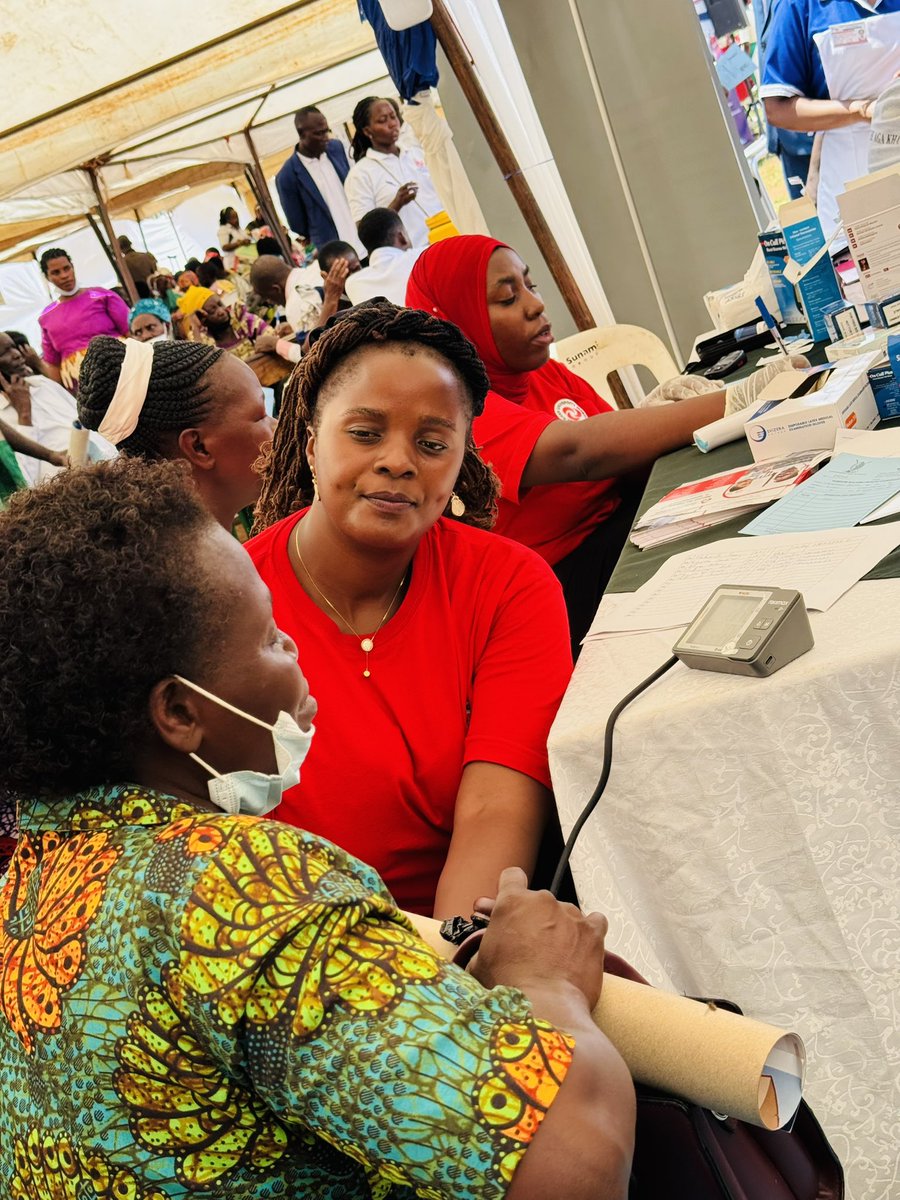 Aga Khan University Hospital, Kampala tweet media