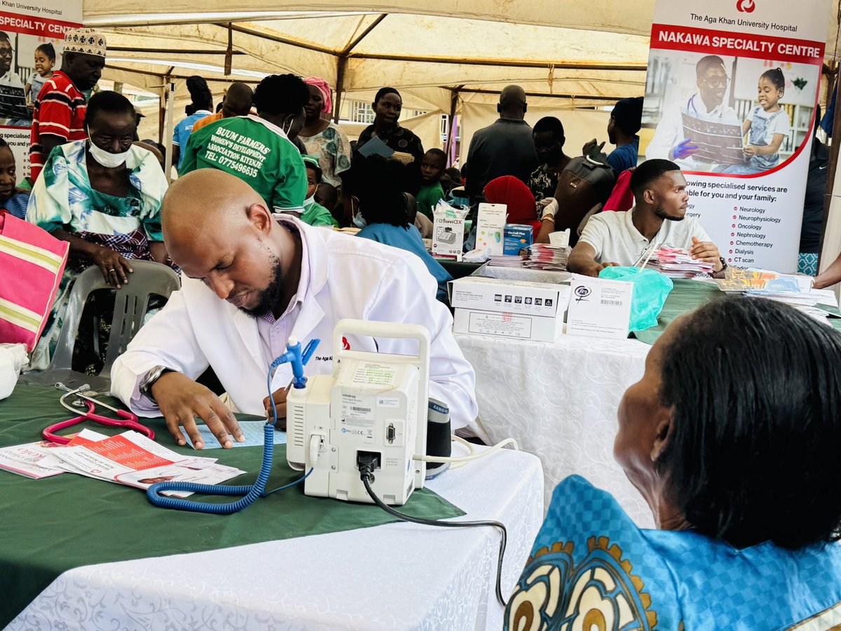 Aga Khan University Hospital, Kampala tweet media