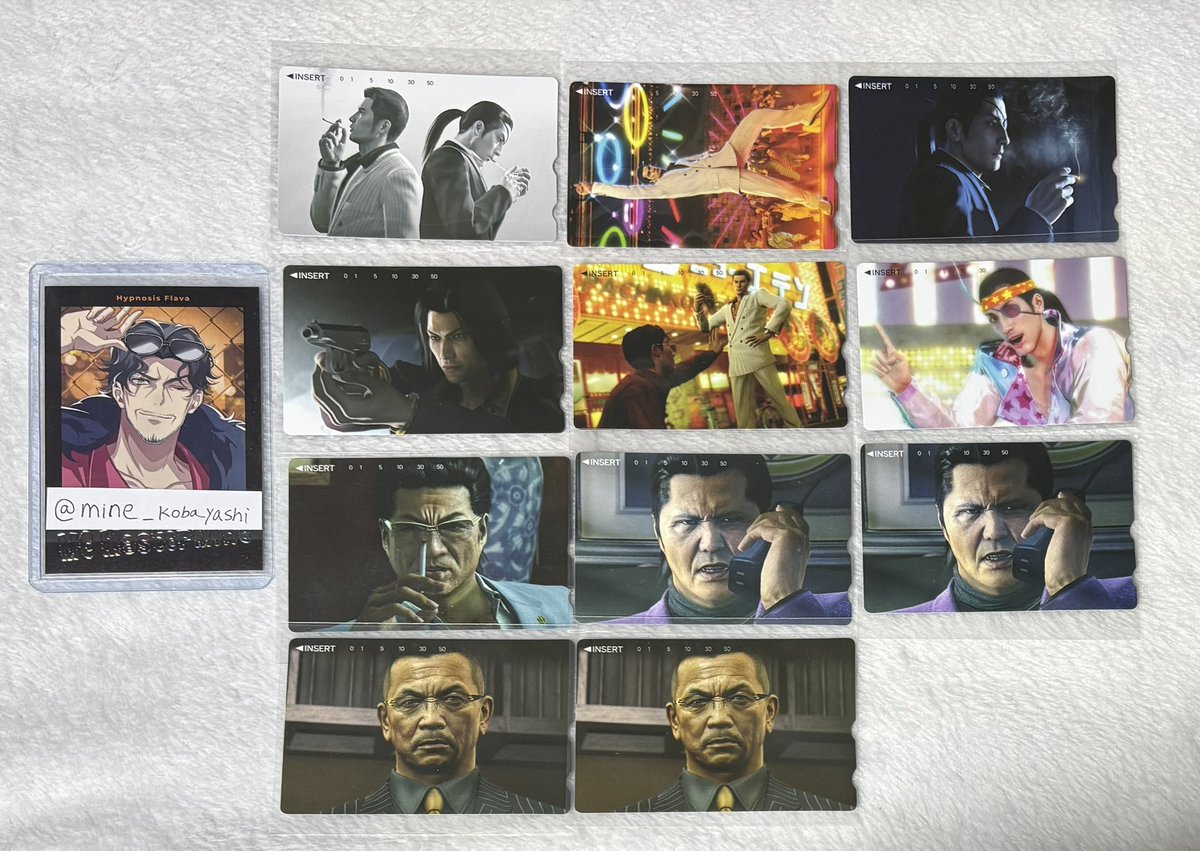 龍が如く 0 交換 郵送 同種 メタル缶バッジコレクション テレホン