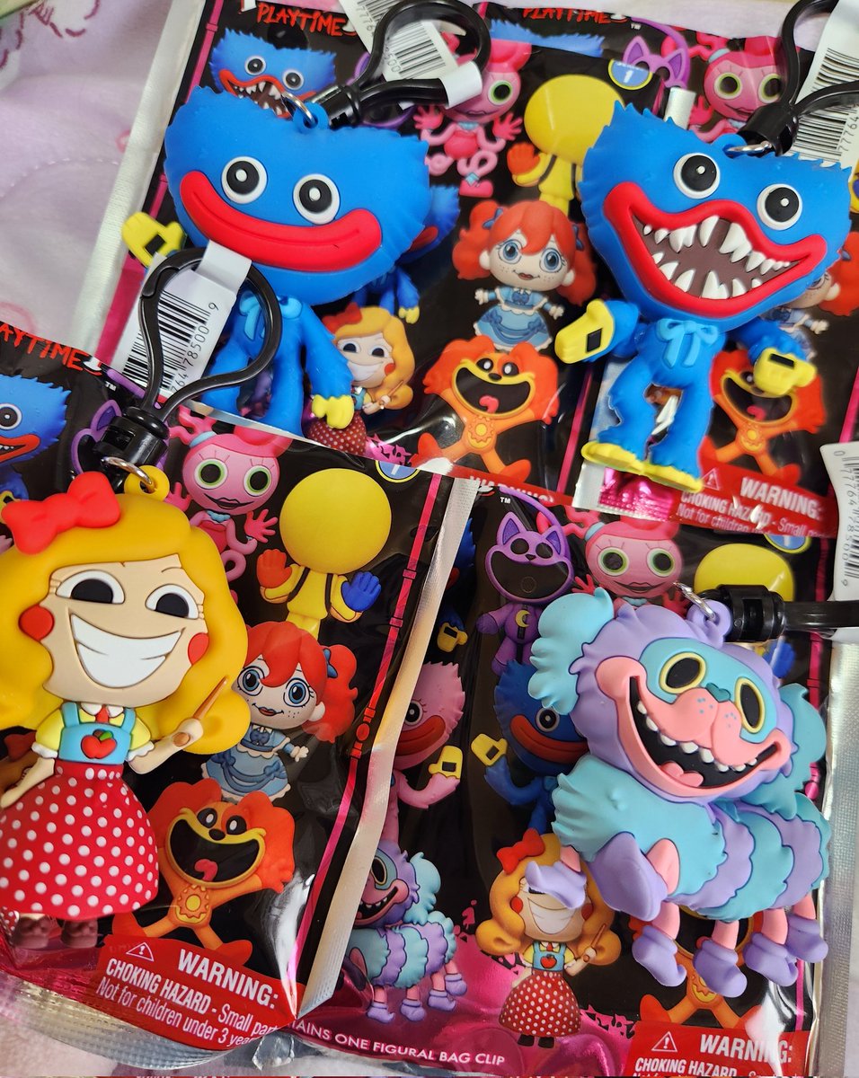 ddwm_pa's tweet photo. 【交換】ポピープレイタイム Poppy Playtime ブラインドミニキーホルダー

譲)ハギーワギー/PJパグアピラー/ミス·ディライト
求)キシーミシー

郵送での交換希望です。
難しいかと思いますがよろしくお願い致します。 https://t.co/7OcdsO7mKO