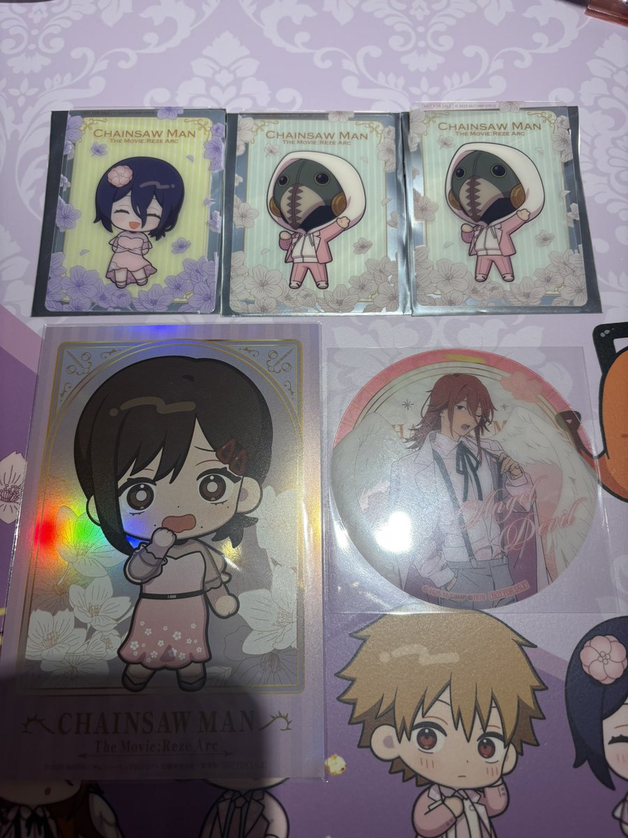 交換】 チェンソーマン サンシャインシティ プリンスホテル 《譲》画像