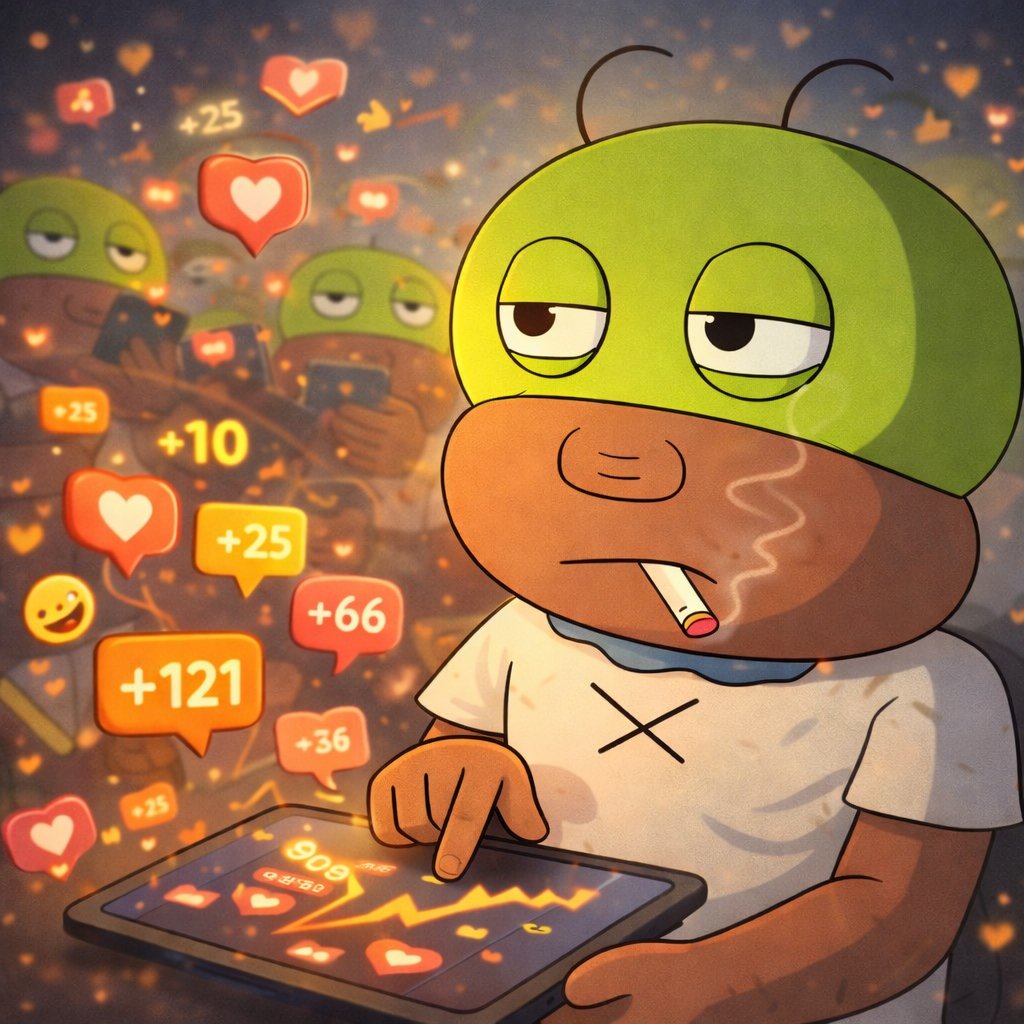 I’ve noticed something subtle about COBUBU…

No one is really trying to “sell” it.

People are just showing up.

And that says a lot.

Because in most spaces, attention is forced. Here, it feels earned.

➥ You create because you want to
➥ You engage because it feels natural