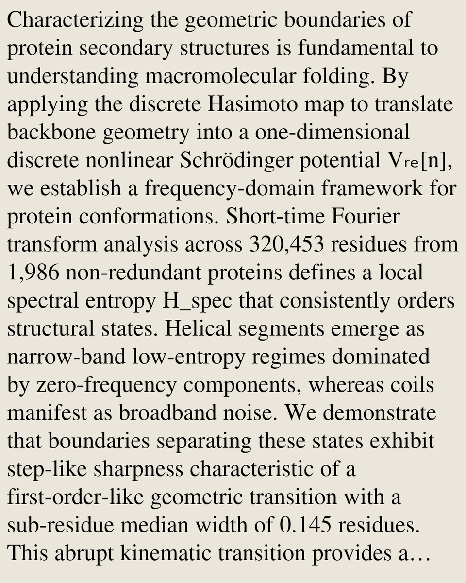 Biomolecules tweet media