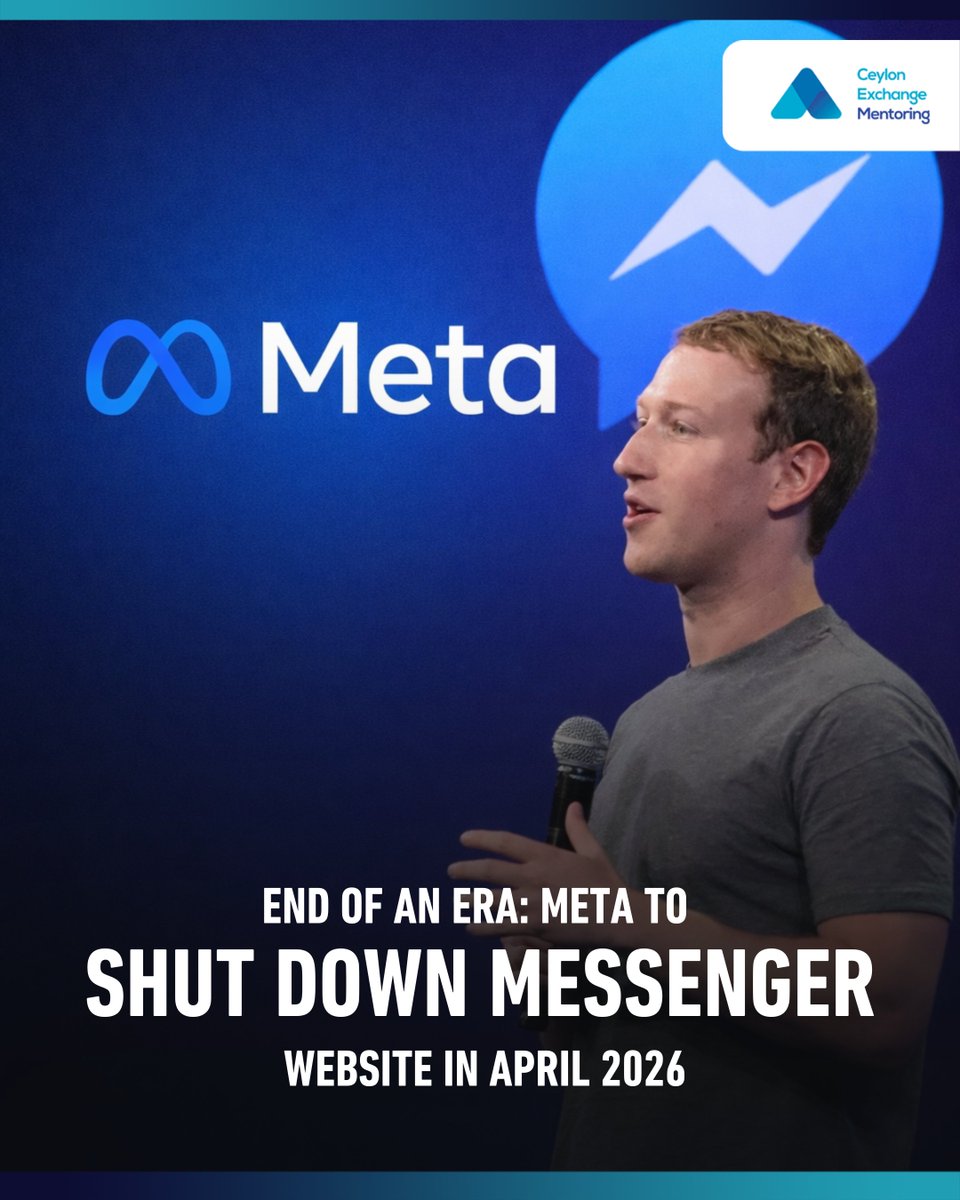Recently, social media giant Meta announced that it plans to discontinue the standalone Messenger website from April 2026.