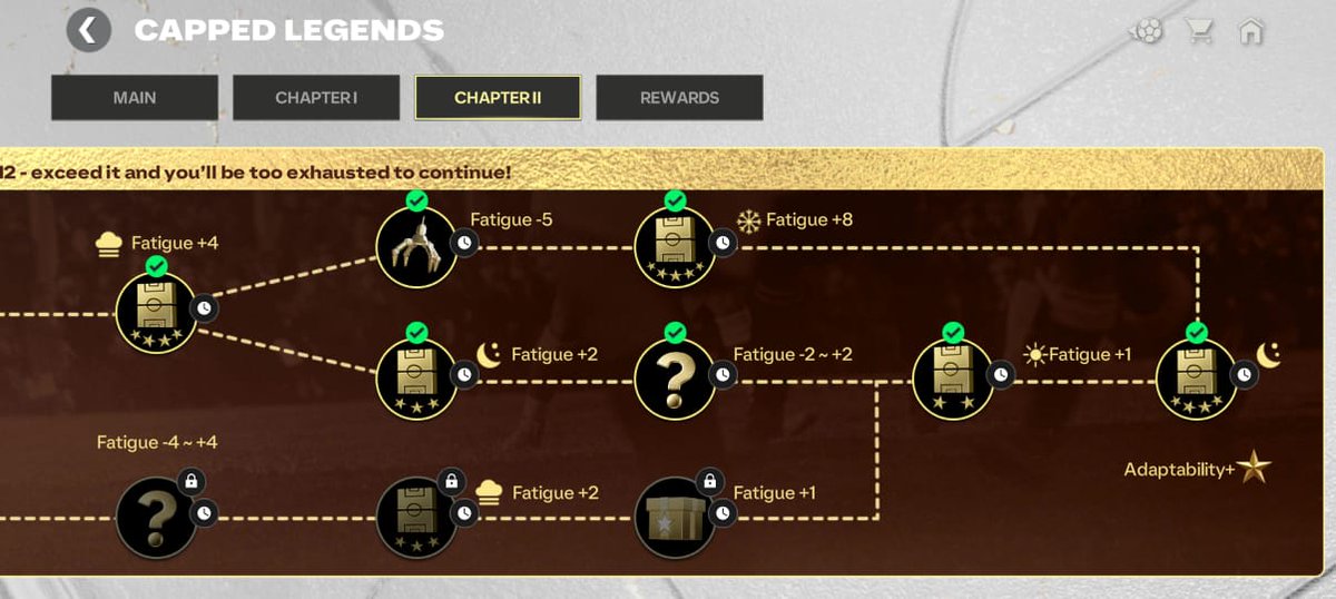 ADAPTABILITY ⭐✅

Which path y’all went with? 🫵

<a href="/tutiofifa/">Tío Fifah 🇨🇴 🇵🇸 حرة</a> #FCMobile