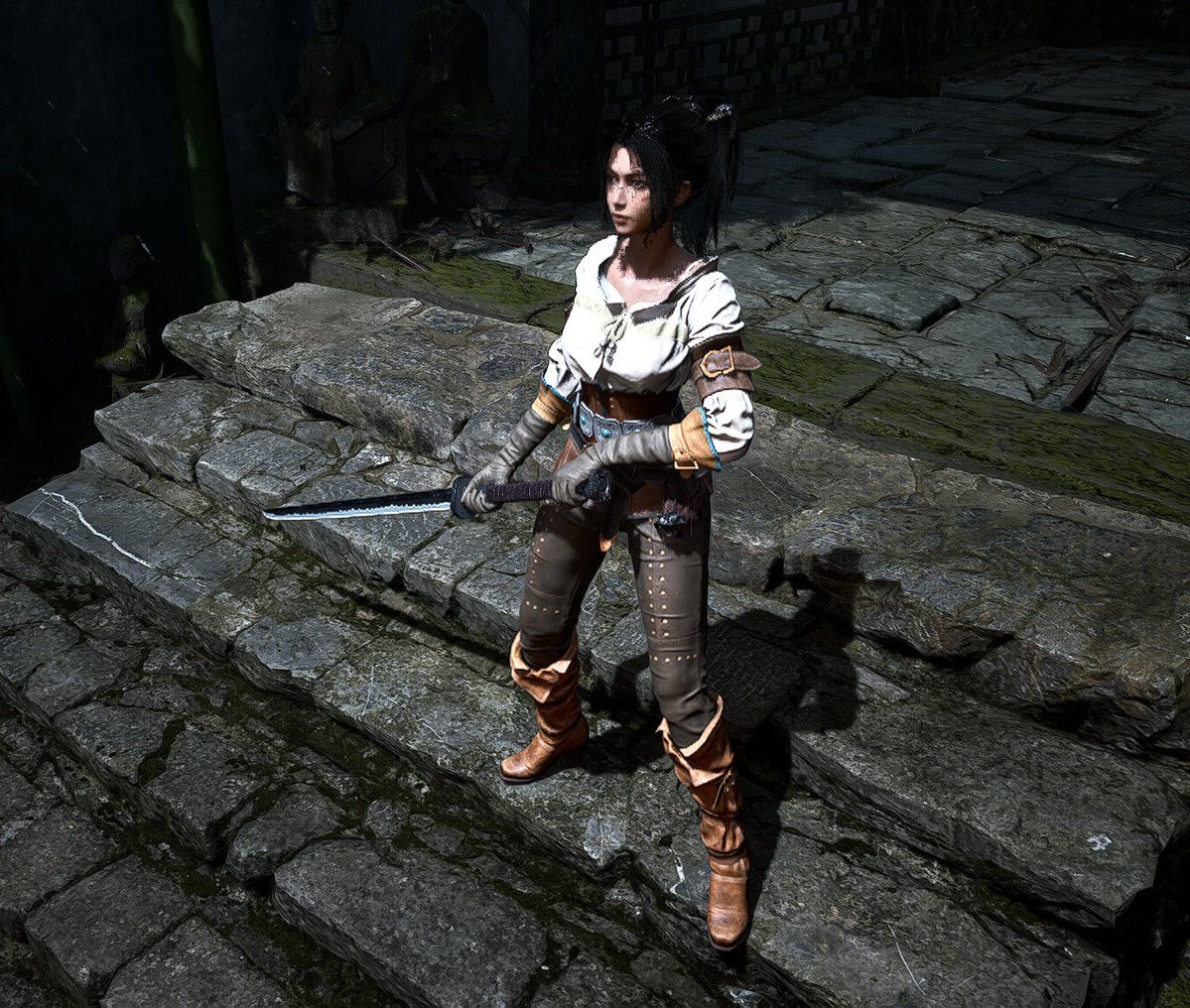 Günaydın ☀️ Wuchang ile Ciri Cosplay yaptık 😁👍 

#OYUNUMADOKUNMA 
#OyunsuzHayatYorumsuz 
#Wuchang #Ciri