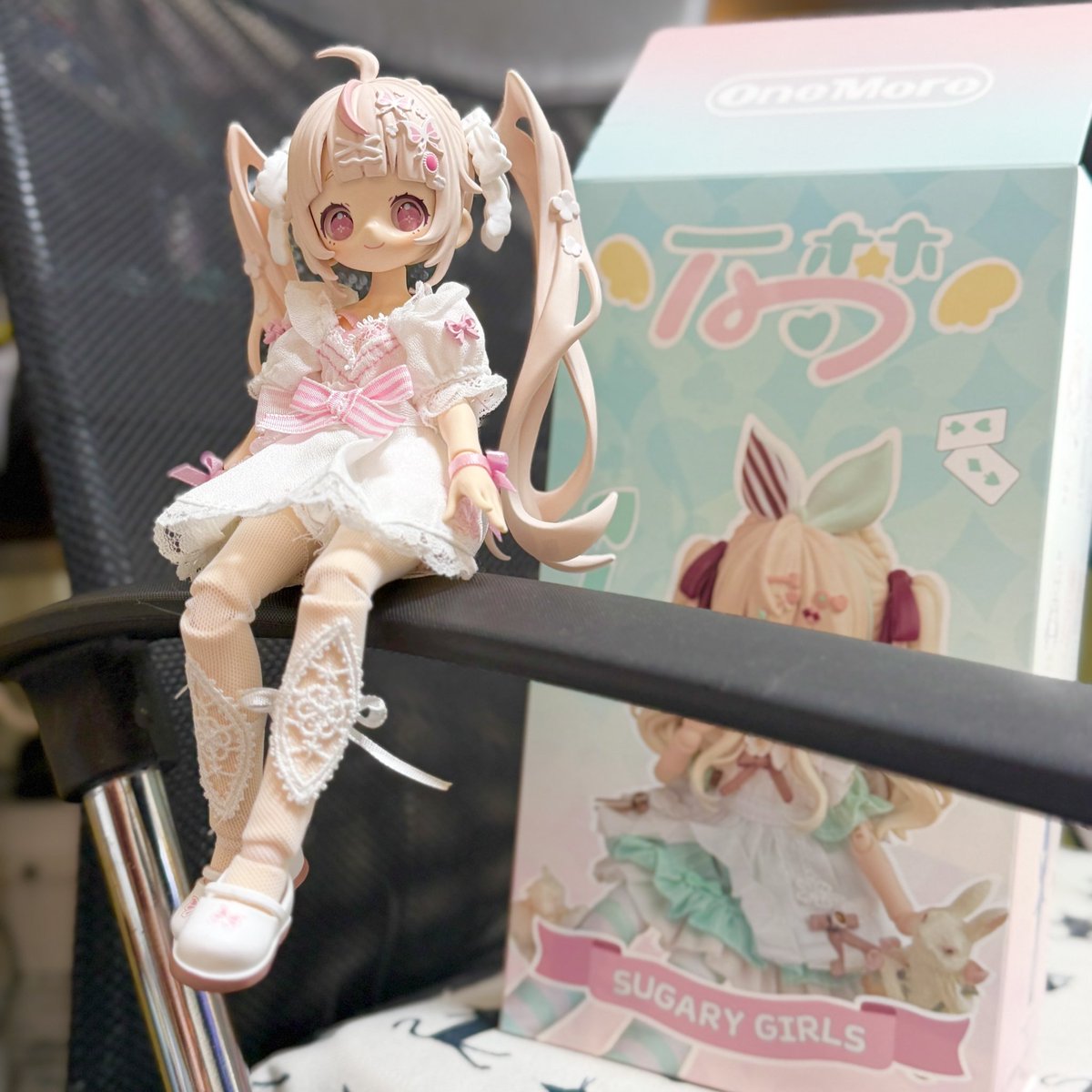 展示品の出来の良さに惹かれて買ったドール1体目「SUGARY GIRLS」の 
