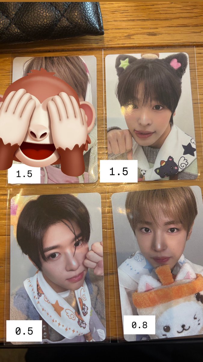 rebii199's tweet photo. 위시 베이커리 팝업 7만원 포카 양도

리쿠 1.3
유우시 0.8

일괄 시 2

엔시티 위시 팝업 콘서트 팬미팅 시온 리쿠 유우시 재희 료 사쿠야 nct wish

https://t.co/ysAJXZ6Qb1 https://t.co/5eBuhkhK5K