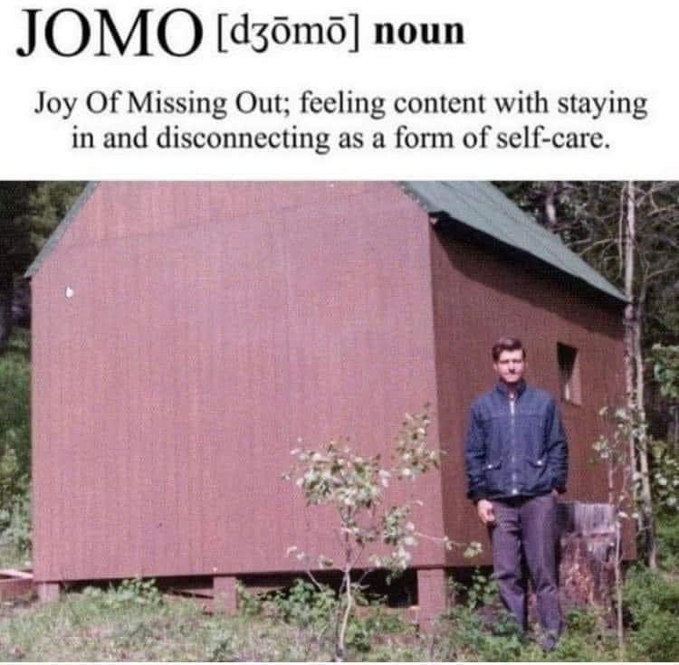 GM

You need to be jomomaxxing.