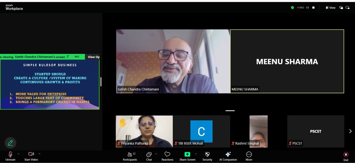 IISERM TBI tweet media