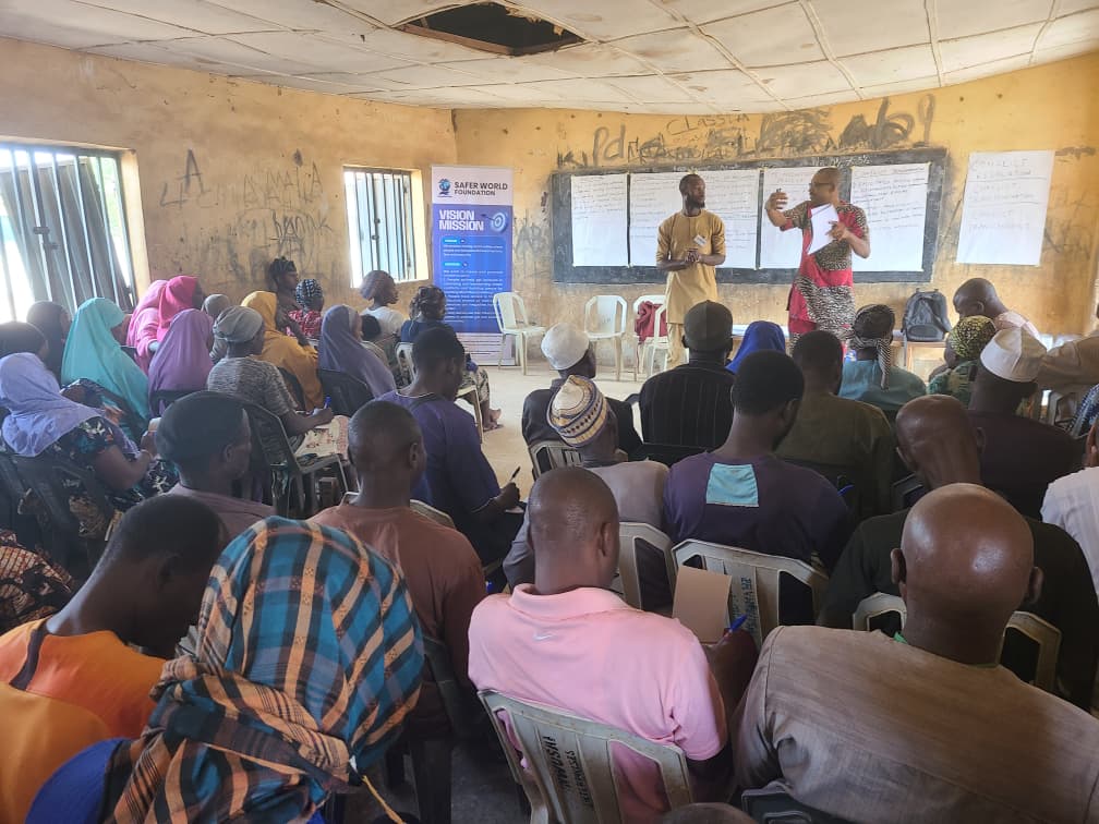 FoundationSafer's tweet photo. Project Update

Through the BRCP project, Safer World Foundation is strengthening Community Peace Platforms (CPPs), bringing youth, women, and community &amp; religious leaders together for inclusive dialogue and capacity-building to support community-led conflict prevention. https://t.co/AypXLt2cyM