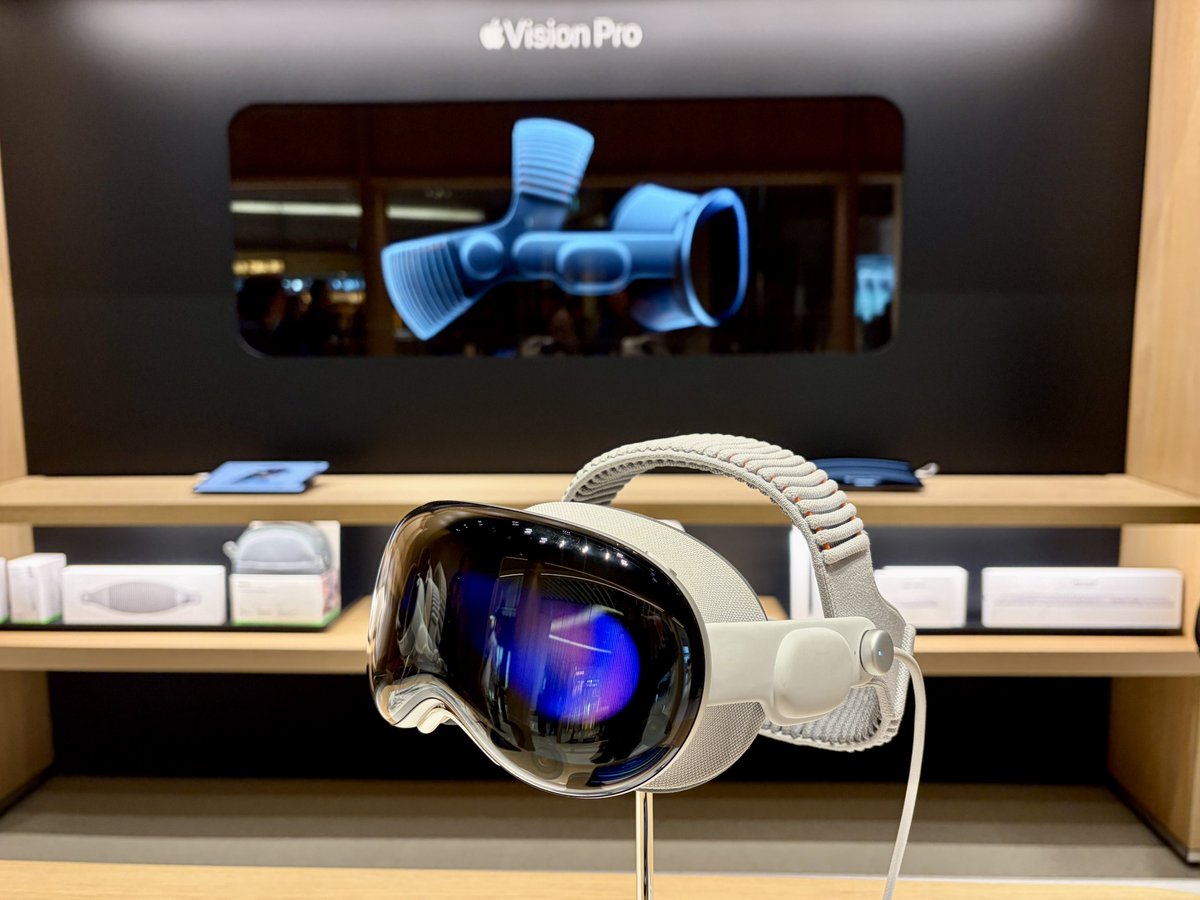 Vision Pro、試します！！