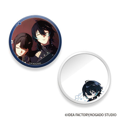 OVER REQUIEMZ」スペシャルくじ】 C賞:[C-2]76mm缶ミラー カイゼ