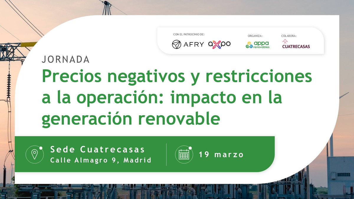 APPA Renovables tweet media