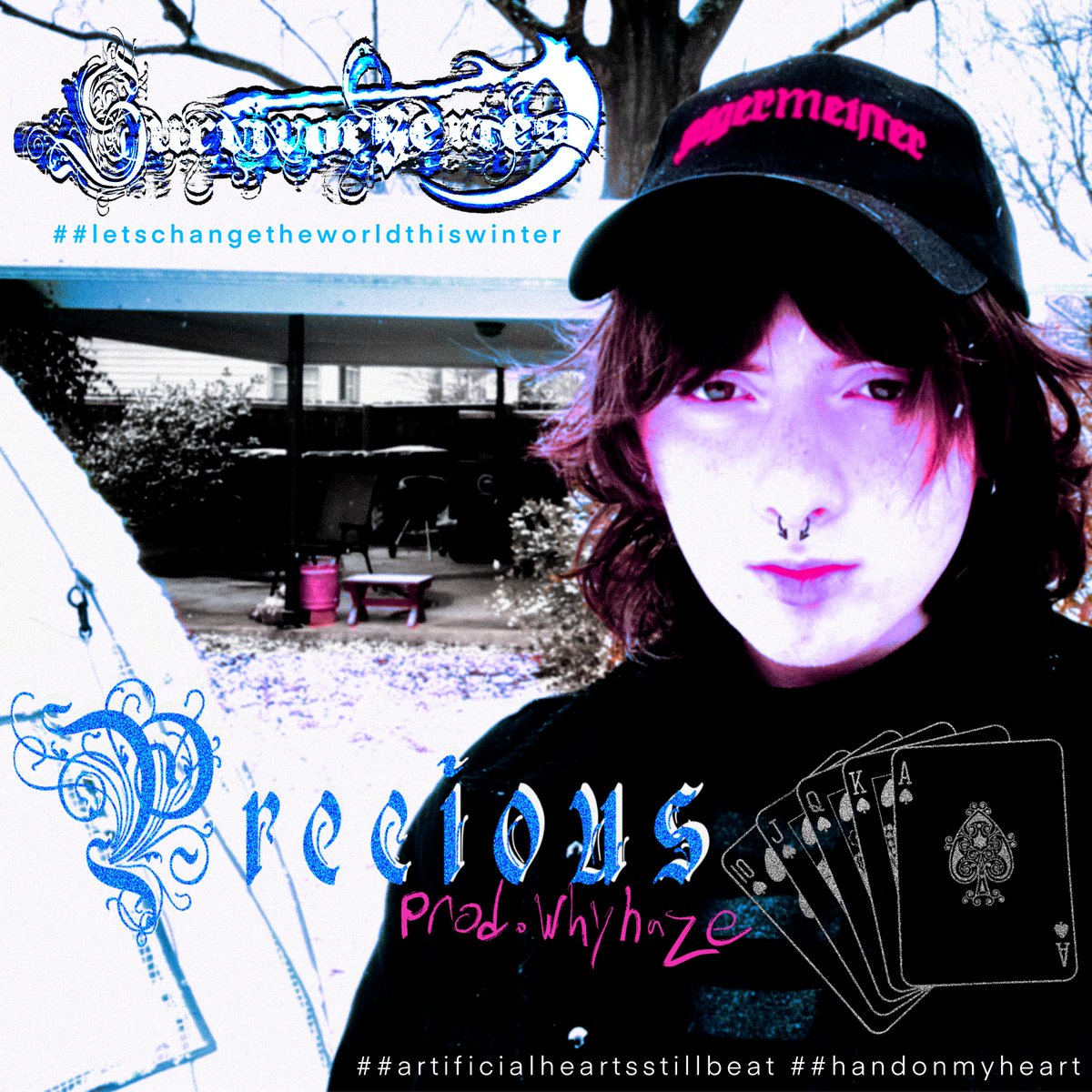 「##survivorseries07」 “precious” prod whyhaze (<a href="/o_oxxoxox/">whyhaze</a>)
out now on soundcloud ♡
mix by <a href="/lordmindtrip/">trip</a> cover by me
link below, hope u enjoy 💕
##letschangetheworldthiswinter