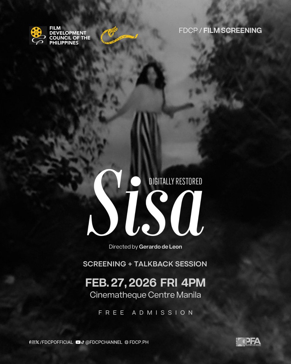 Film Development Council of the Philippines tweet media