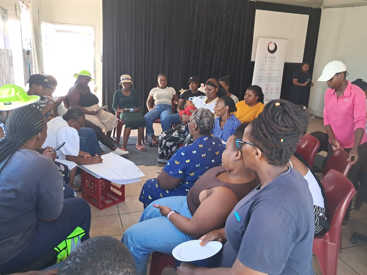 Centre for the Study of Violence & Reconciliation tweet media