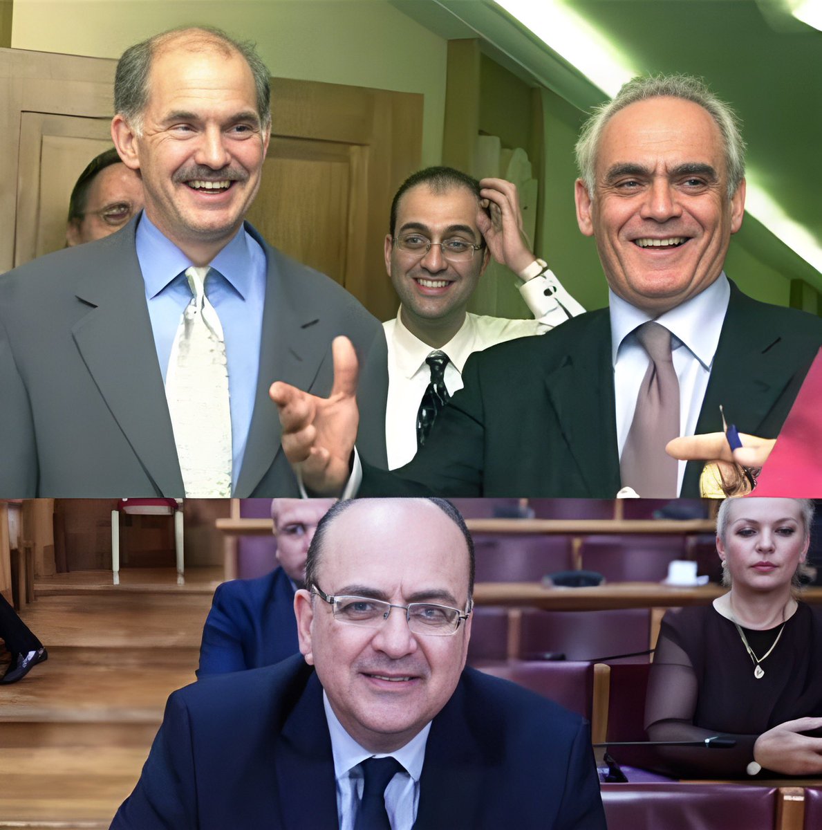 Άντε χάσου άθλια πρασινοσκουφίτσα … που θα κρίνεις εσύ ανθρώπους στους οποίους οφείλει την ύπαρξη της η Ν.Δ …
Ουστ από ‘δω … να ξεβρωμίσουμε …
#μετονκυριακο 🤡