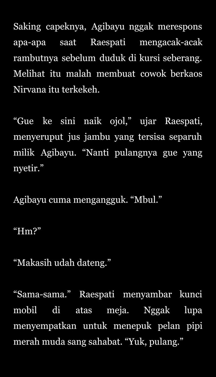 taskyuning's tweet photo. #raesagi_di_zonateman

seakeen onetweet au.

01. batal ngedate. https://t.co/HgvA7TjClj