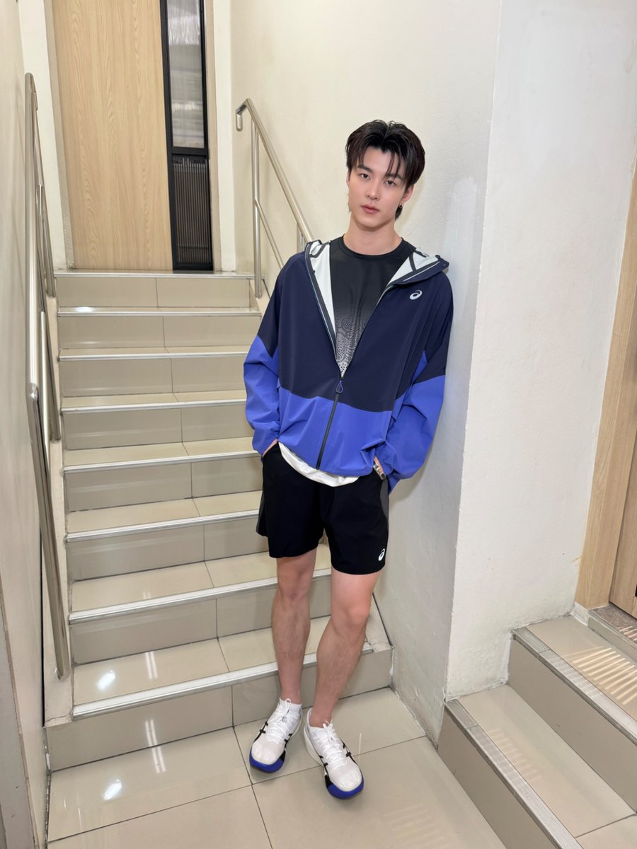 MchoiceTH's tweet photo. ‘มีน’ กับลุคร่วมงาน ‘ASICS Store Opening @ centralwOrld’ ในวันนี้ครับผม 👟⭐️

ASICS X MEEN
#asicsthxMEEN
#asicsth #asics #asicscantralworld
#Meennicha8
#MchoiceArtist https://t.co/9obEgu5tvL