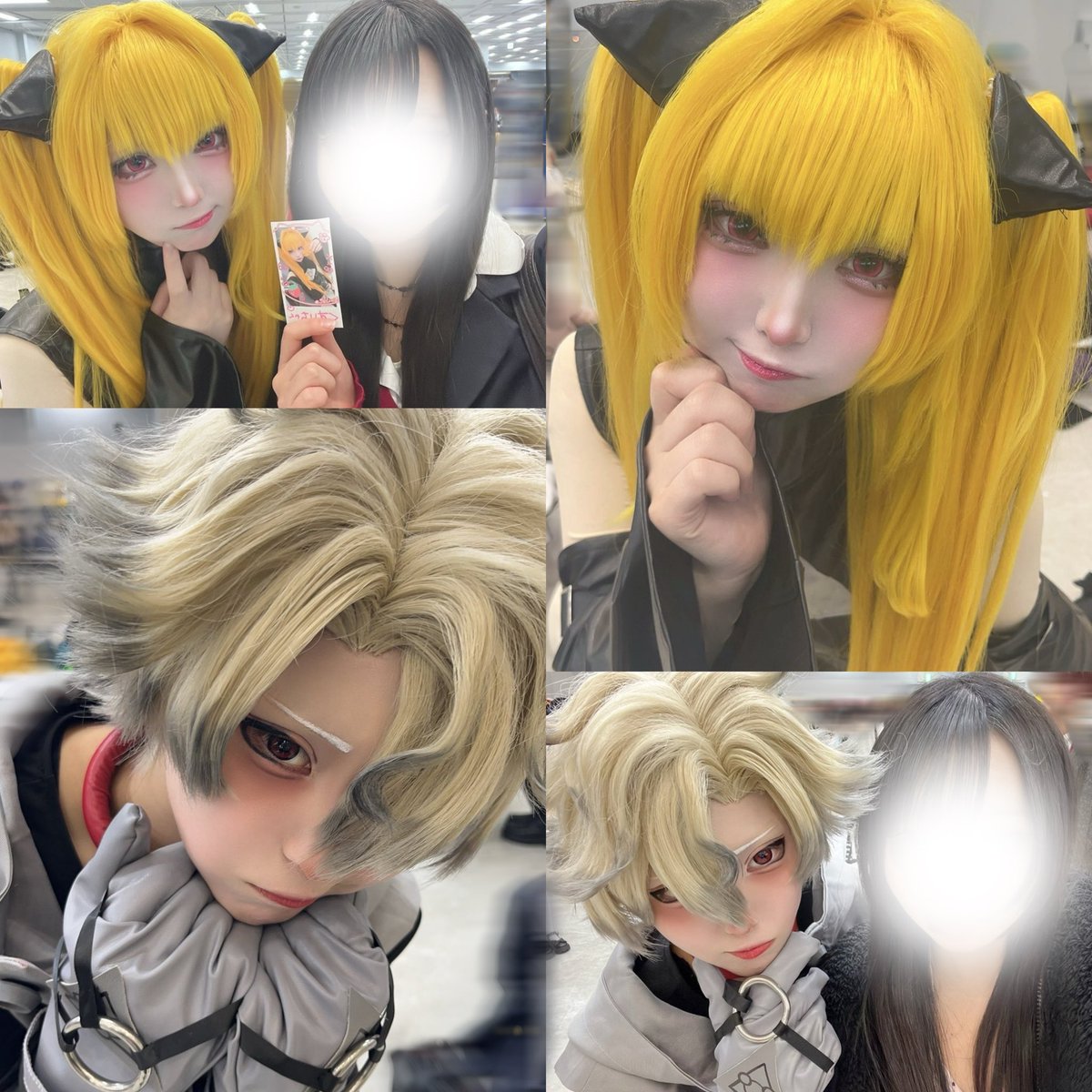 2/14,15 池a! @only_nyan_xx ♡♡ 念願の激かわヤミちゃんに会えた