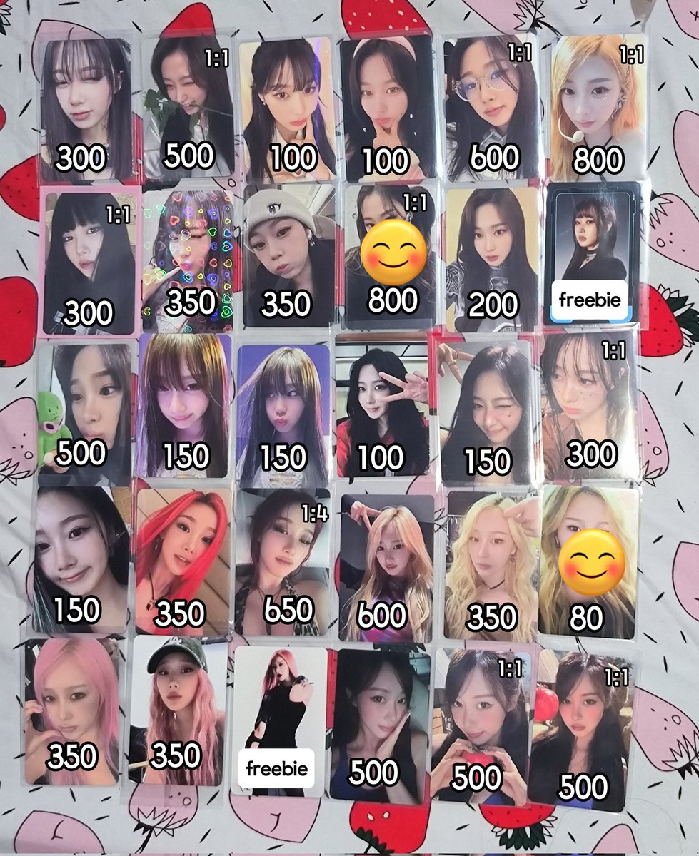 trcshnlm's tweet photo. WTS LFB AESPA PH
#tslabentables

- payo/1 month max DOP w/ 30% nrdp
- onhand
- can request for vid condi

🏷️ giselle karina ningning winter whiplash supernova spicy savage girls drama blondselle heartcheeck pinkselle redselle better things dirty work Armageddon https://t.co/P0JeyiMr8t