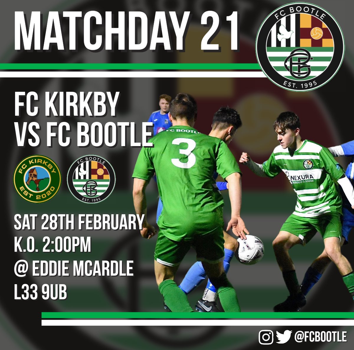 FC Bootle tweet media